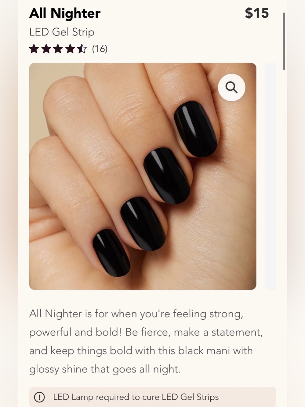 7 Kleo Kolor LED Gel Strip Nails — BUNDLE DEAL